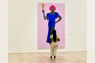 trans forming liberty Amy Sherald